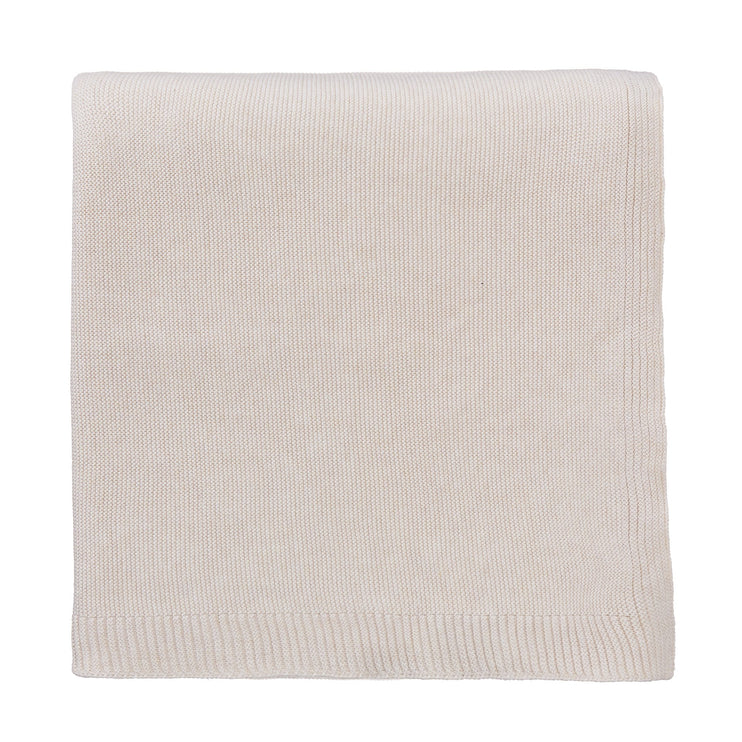 Salicos Blanket off-white melange, 100% cotton