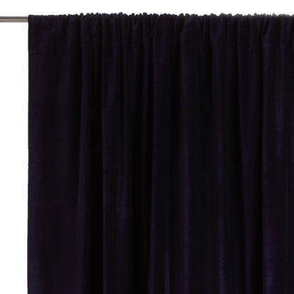 Samana Velvet Curtain in dark blue | Home & Living inspiration | URBANARA