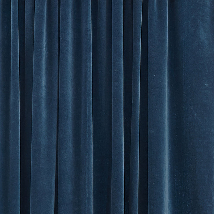 Samana curtain, teal, 100% cotton |High quality homewares