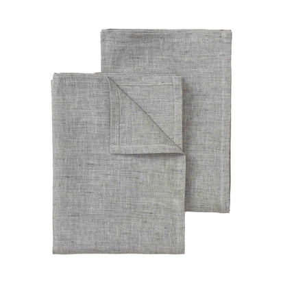 Sameiro Tea Towel grey, 100% linen