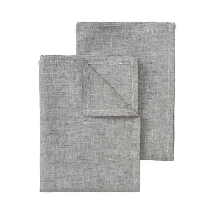 Sameiro Tea Towel grey, 100% linen