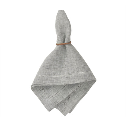 Sameiro Napkin grey, 100% linen