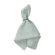 Sameiro Napkin green grey, 100% linen