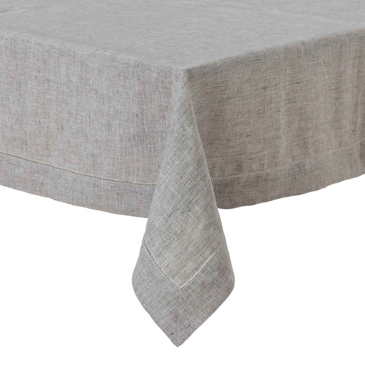 Sameiro Table Cloth grey, 100% linen