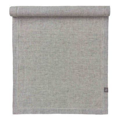 Sameiro Table Runner grey, 100% linen