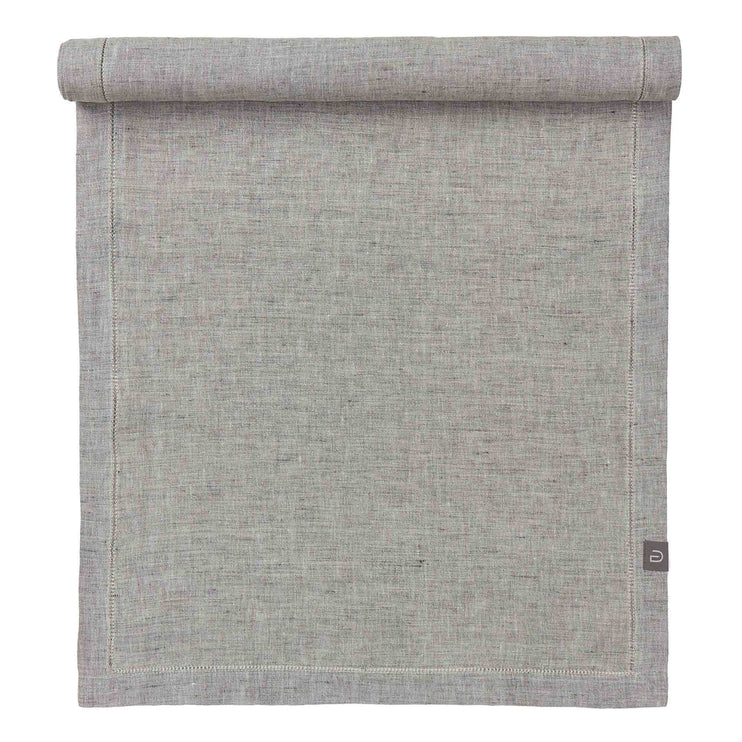 Sameiro Table Runner grey, 100% linen