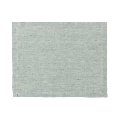 Sameiro Place Mat green grey, 100% linen