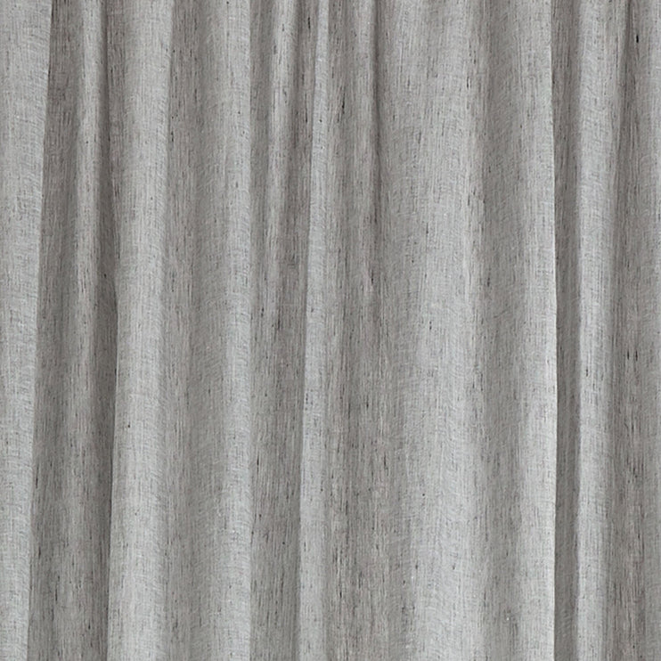 Sameiro curtain, grey, 100% linen | URBANARA curtains