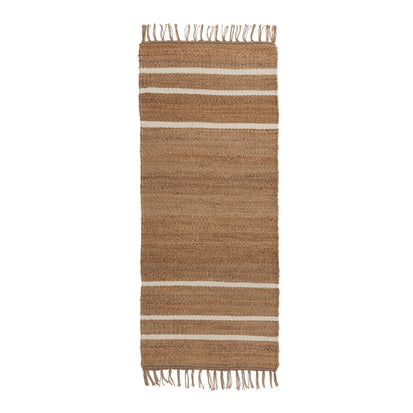 Sankra Hemp Runner in natural & ivory | Home & Living inspiration | URBANARA