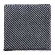 Santaka Wool Blanket dark blue & off-white, 100% new wool