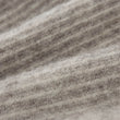 Santaka Wool Blanket grey & off-white, 100% new wool | URBANARA wool blankets