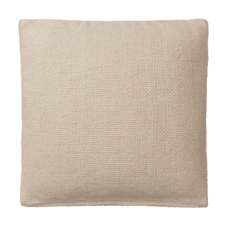 Cushion Cover Sarenga Natural melange, 60% Wool & 40% Cotton