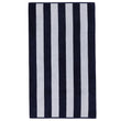 Serena beach towel, blue & white, 100% cotton
