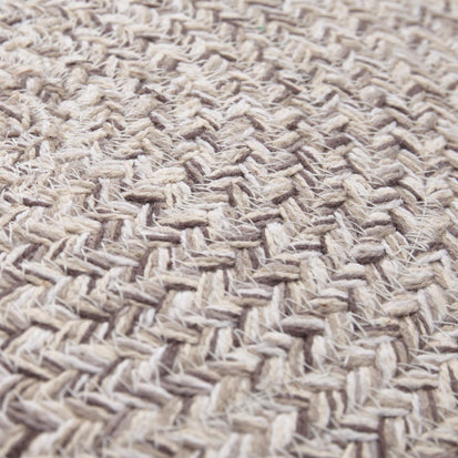 Grey melange Shopal Pouf | Home & Living inspiration | URBANARA