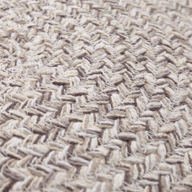 Grey melange Shopal Pouf | Home & Living inspiration | URBANARA