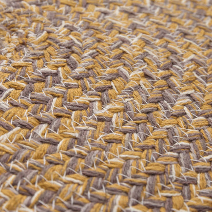 Mustard Shopal Pouf | Home & Living inspiration | URBANARA