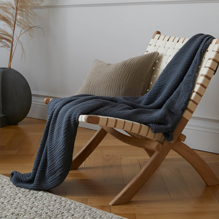 Loungesessel Zenica [Hellgeölte Eiche / Naturweiß]