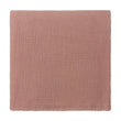 Blanket Sierra Earth Clay, 100% Organic cotton