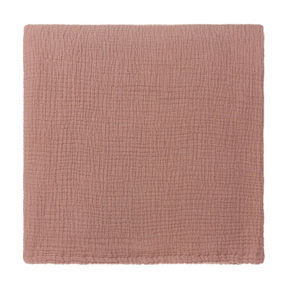 Blanket Sierra Earth Clay, 100% Organic cotton