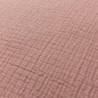 Cushion Cover Sierra Earth Clay, 100% Organic cotton | URBANARA Cotton Blankets