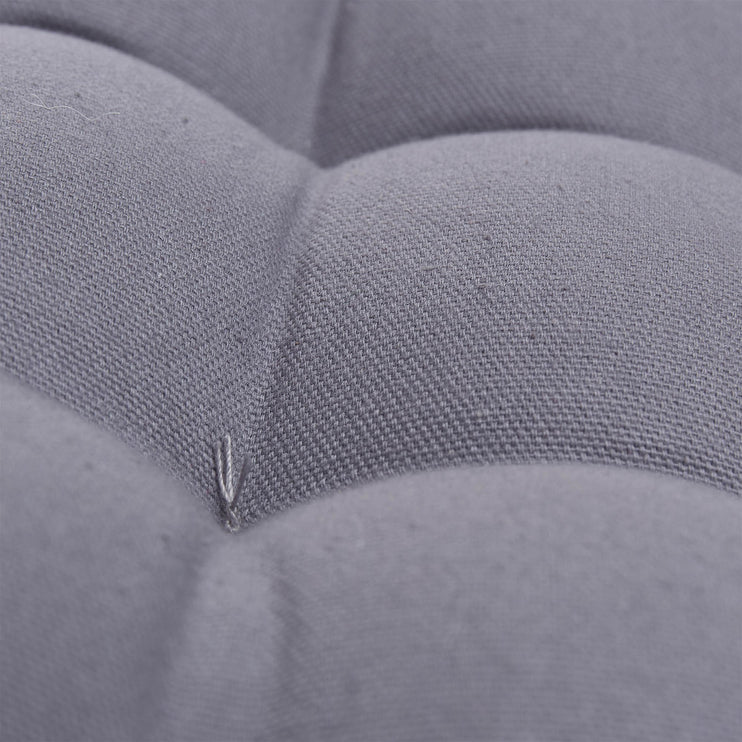 Silna Floor Cushion pigeon blue, 100% cotton & 100% polyester | High quality homewares