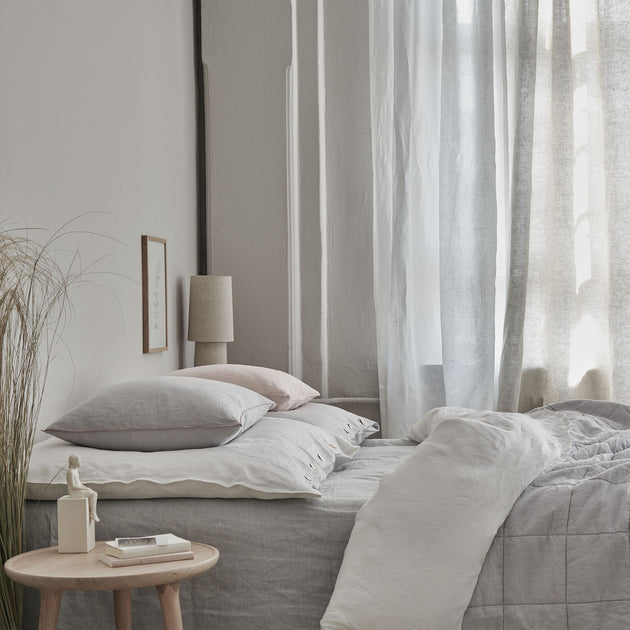 Tipani Cushion in grey | Home & Living inspiration | URBANARA