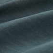 Sobral duvet cover, green grey & black, 100% cotton | URBANARA cotton bedding
