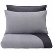 Sobral duvet cover, white & black, 100% cotton
