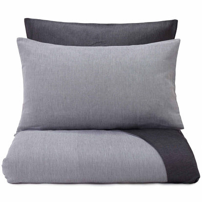 Sobral duvet cover, white & black, 100% cotton