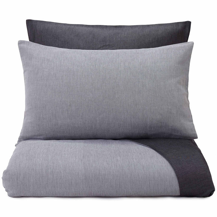 Sobral duvet cover, white & black, 100% cotton