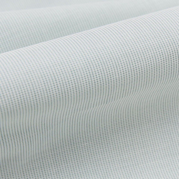 Sousa Fitted Sheet green grey & white, 100% cotton | URBANARA fitted sheets