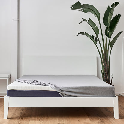 Light grey melange Sabugal Spannbettlaken | Home & Living inspiration | URBANARA