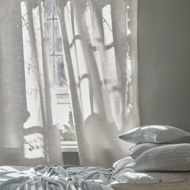 Zelva Curtain in natural | Home & Living inspiration | URBANARA