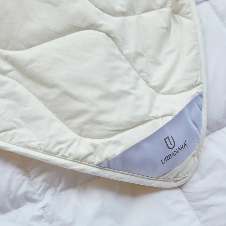 Duvet Solkan Natural white, 100% Organic cotton | High quality homewares