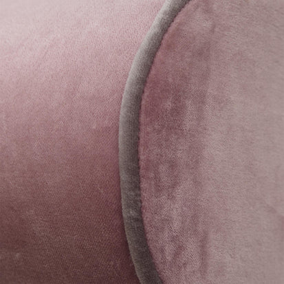 Suri cushion, blush pink & grey, 100% cotton | URBANARA cushion covers