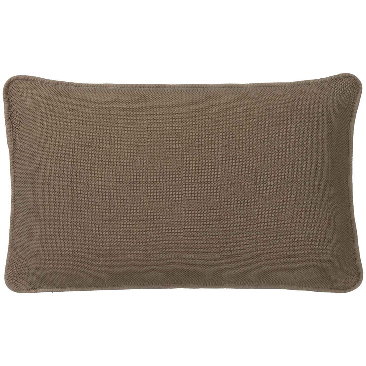 Kissenhülle Tabua, Olivgrün, 100% Baumwolle