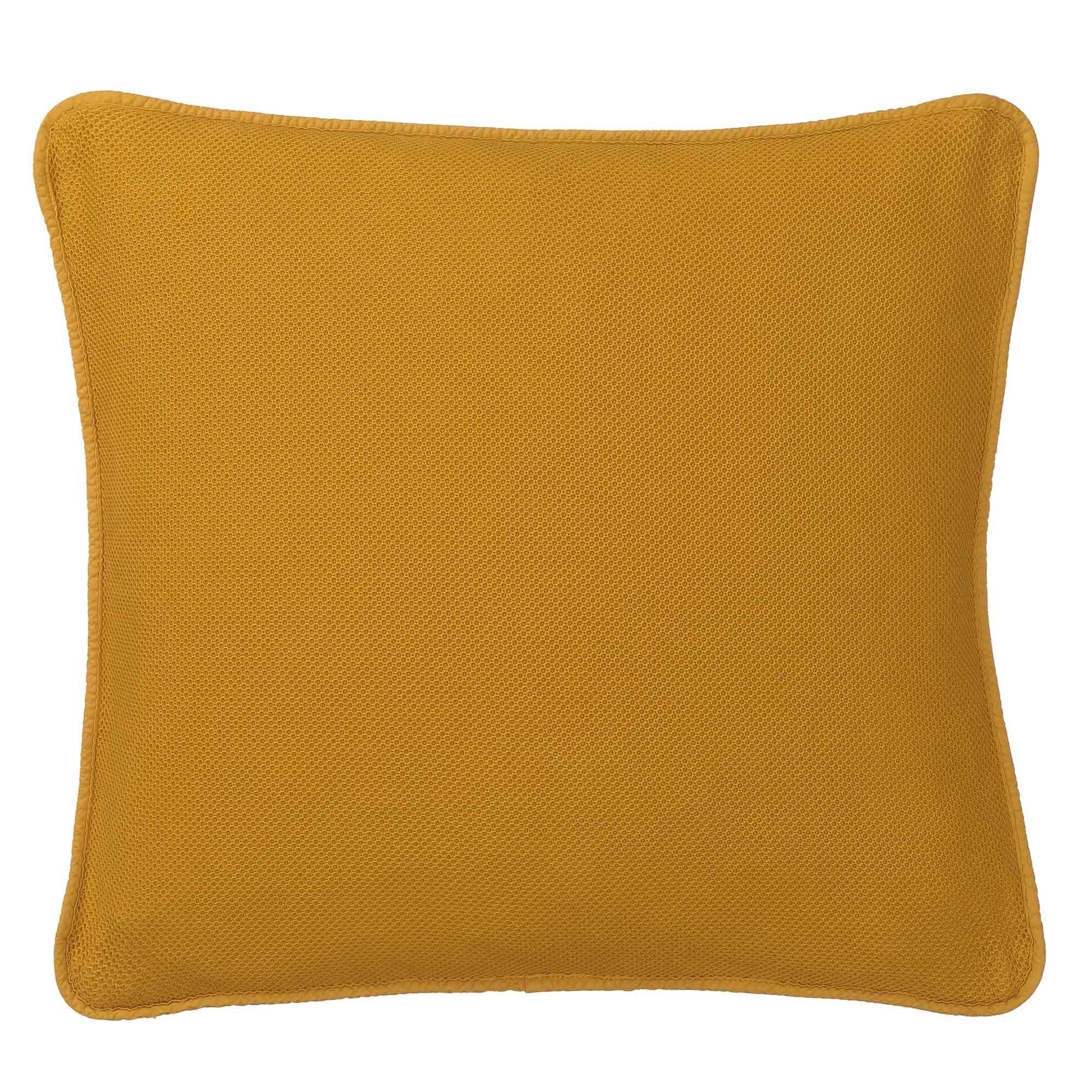 Kissen Isaka, Papaya, 100% Baumwolle & 100% Polyester
