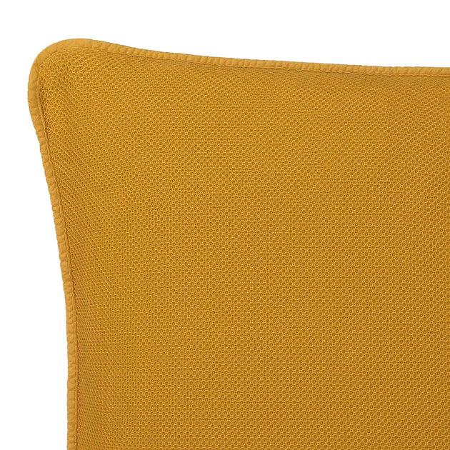 Kissenhülle Tabuain Senfgelb | Schöne Ideen für Ihr Zuhause | URBANARA