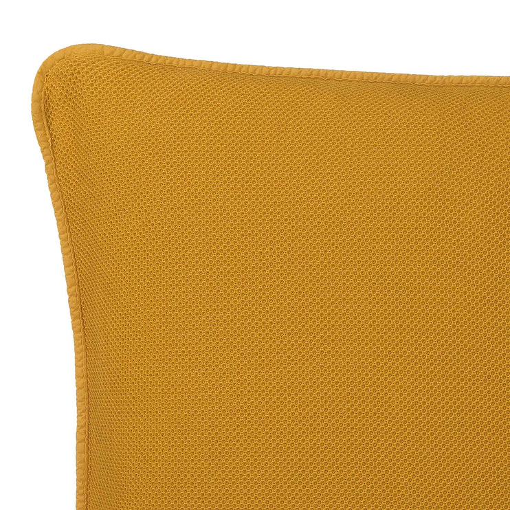 Kissenhülle Tabuain Senfgelb | Schöne Ideen für Ihr Zuhause | URBANARA