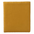 Tagesdecke Tabua, Senfgelb, 100% Baumwolle