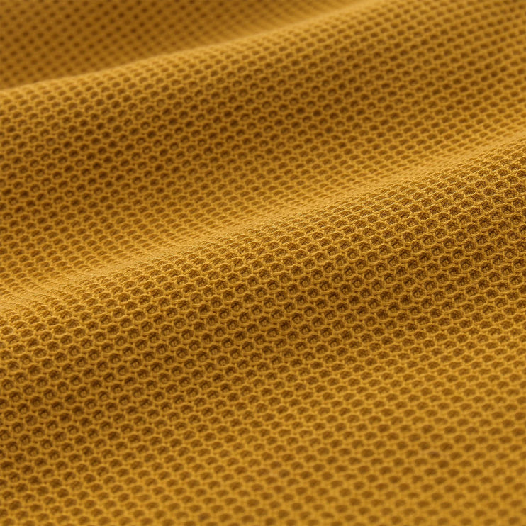 Tagesdecke Tabua, Senfgelb, 100% Baumwolle | URBANARA Tagesdecken & Überwürfe