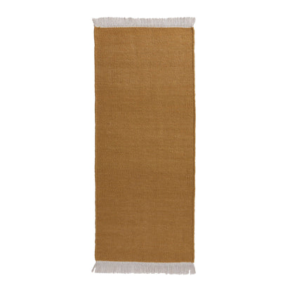 Tadali Wool Runner in ochre & off-white | Home & Living inspiration | URBANARA
