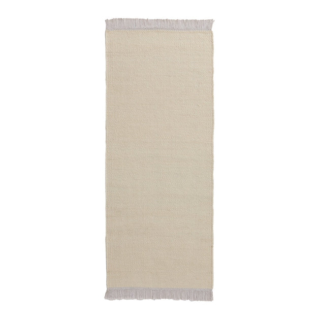 Tadali Wool Runner in natural white & off-white | Home & Living inspiration | URBANARA
