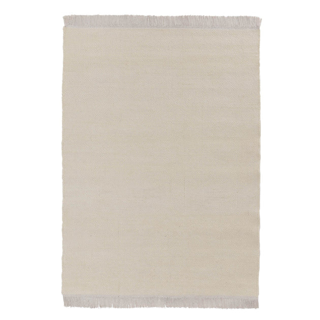 Tadali Wool Rug in natural white & off-white | Home & Living inspiration | URBANARA