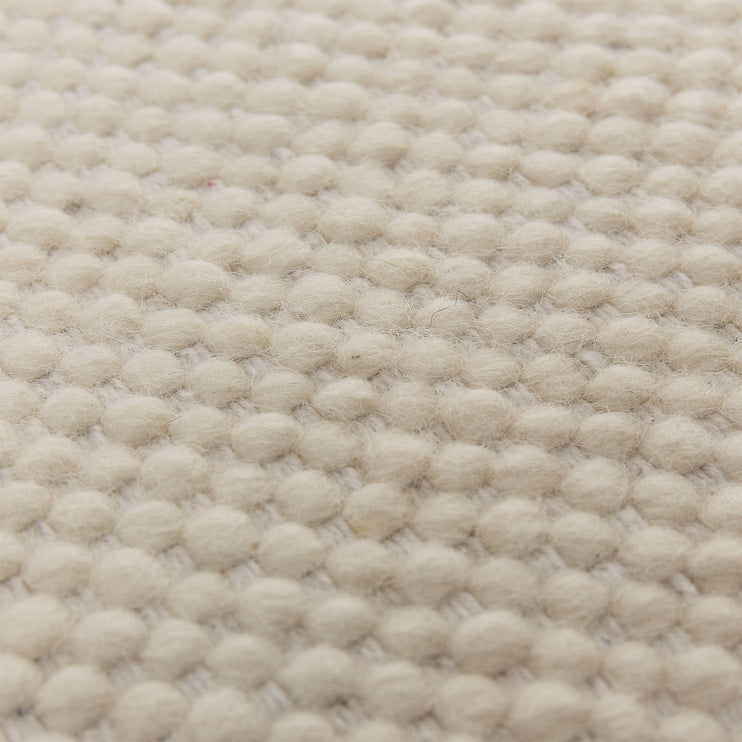 Tadali Wool Rug natural white & off-white, 70% wool & 30% viscose | High quality homewares
