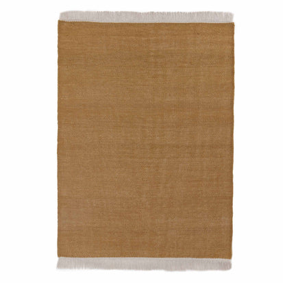 Tadali Wool Rug in ochre & off-white | Home & Living inspiration | URBANARA