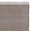 Tadali Wool Rug silver grey & off-white, 70% wool & 30% viscose