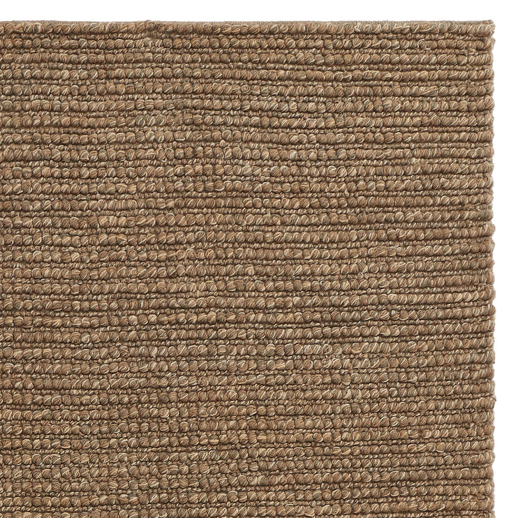 Rug Telanga Natural & Pale Olive & Ivory, 100% Jute