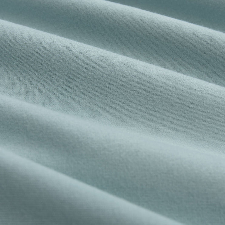 Flanell-Bettwäsche Telhado [Helles Graugrün]