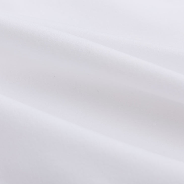 Flanell-Bettwäsche Telhado [Weiß]